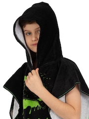 Character Black Harry Bear Gaming Towel Poncho - Image 10 of 10