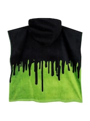 Character Black Harry Bear Gaming Towel Poncho - Image 3 of 10