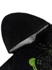 Character Black Harry Bear Gaming Towel Poncho - Image 6 of 10
