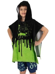 Character Black Harry Bear Gaming Towel Poncho - Image 7 of 10