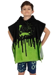 Character Black Harry Bear Gaming Towel Poncho - Image 8 of 10