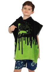 Character Black Harry Bear Gaming Towel Poncho - Image 9 of 10