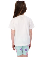 Character White Dora T-Shirt And Shorts Set - Image 3 of 11