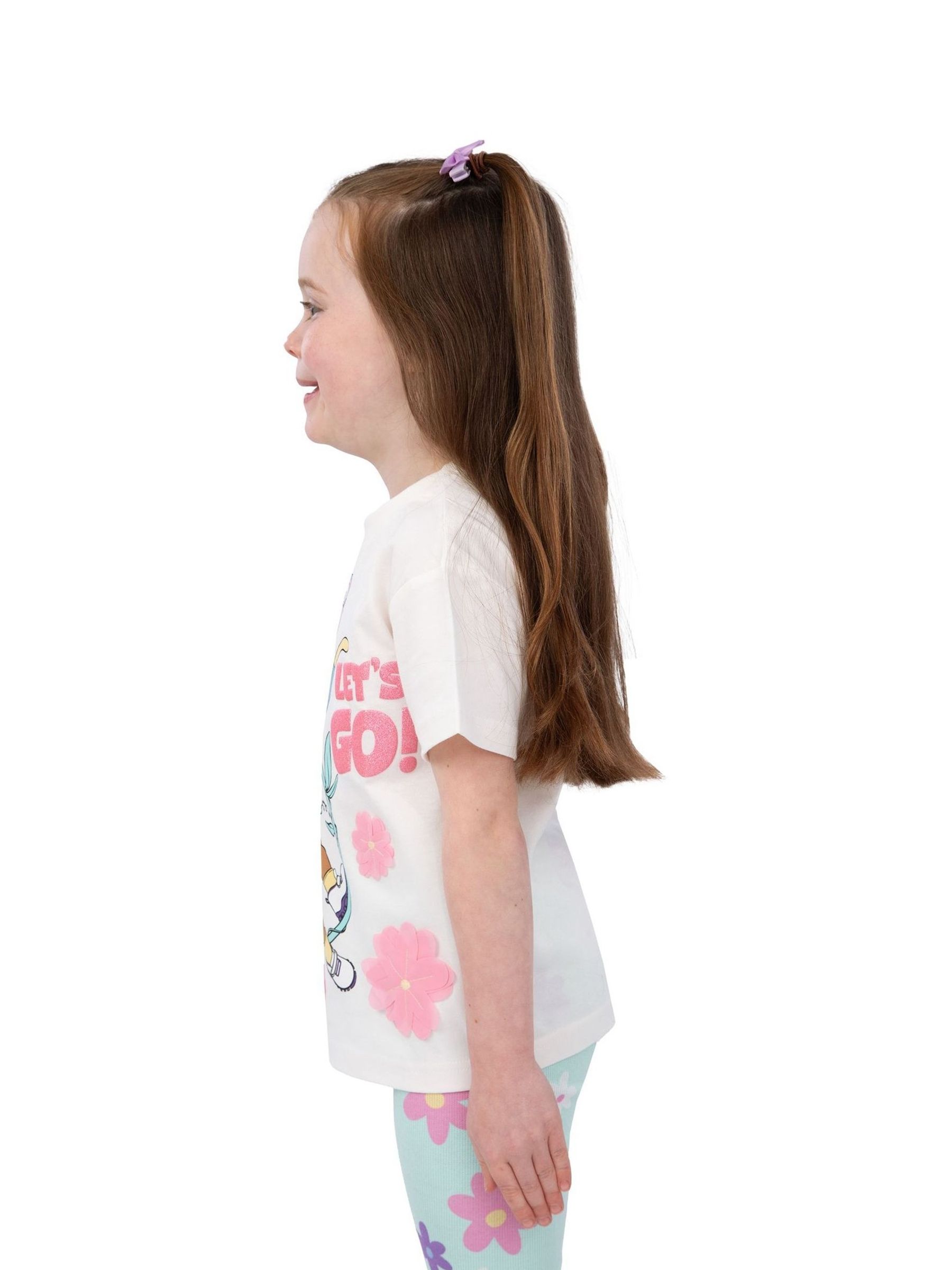 Buy Character White Dora T-Shirt And Shorts Set from Next USA