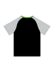 Harry Bear Black Gaming Weekend Warrior Short Pyjamas - Image 9 of 12