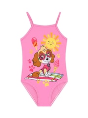 Character Pink Paw Patrol Skye Swimsuit - Image 1 of 6