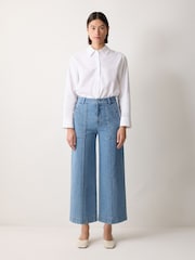 Jigsaw Blue Denim Sailor Jeans - Image 4 of 6