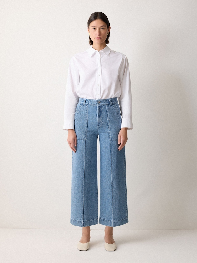Jigsaw Denim Sailor Jeans - Image 4 of 6