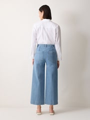 Jigsaw Blue Denim Sailor Jeans - Image 5 of 6