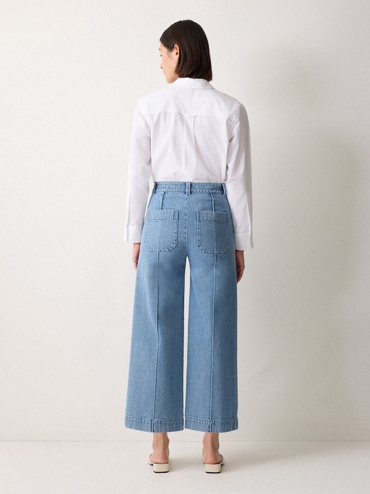 Jigsaw Denim Sailor Jeans - Image 5 of 6