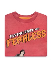 Character Red How To Train Your Dragon Print Short Sleeve T-Shirt - Image 4 of 12