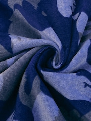 Character Blue Harry Bear Dino Towel Poncho - Image 4 of 7