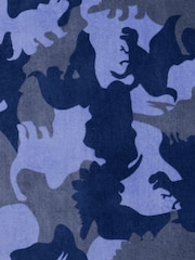 Character Blue Harry Bear Dino Towel Poncho - Image 5 of 7