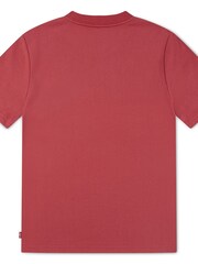 Levi's® Red Varsirty Monogram Chest Logo Short Sleeve T-Shirt - Image 3 of 3