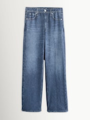 Rag & Bone Petra Miramar Terry Wide Leg Jeans - Image 7 of 7