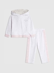 River Island Girls Branded Hoodie Set - Bild 1 von 5