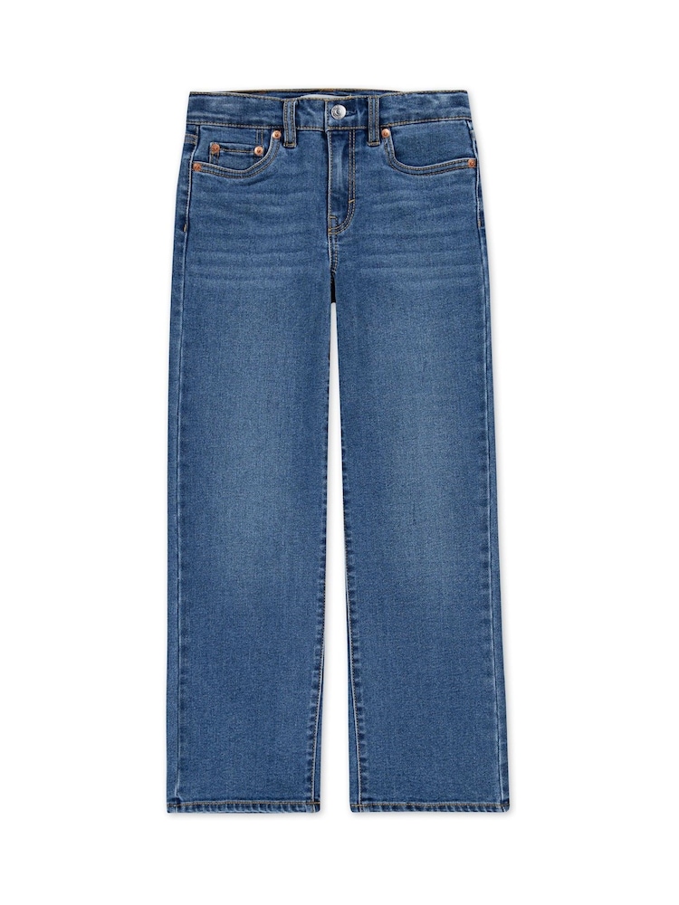 Levi's® Blue Logo Wide Leg Jeans - Image 1 of 4