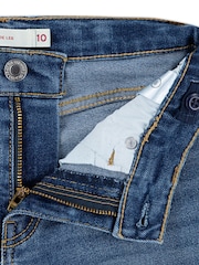 Levi's® Blue Logo Wide Leg Jeans - Image 2 of 4