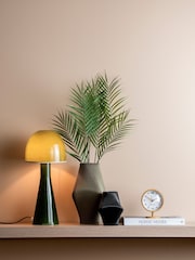 Leitmotiv Army Green Bombin Glass Table Lamp - Image 1 of 1