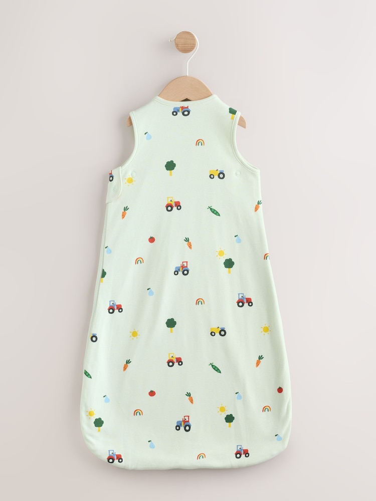 Bright Farm 1 Tog Sleeveless Baby Sleep Bag - Image 2 of 6