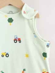 Bright Farm 1 Tog Sleeveless Baby Sleep Bag - Image 3 of 6