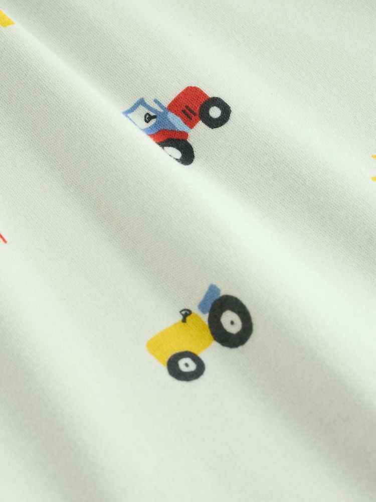 亮麗農場風圖案 - 1 托格無袖嬰童睡袋 - 圖片 8，共 8