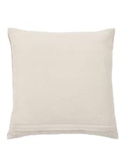 Gallery Direct Orange Suki Embroider Border Apricot Cushion - Image 4 of 4