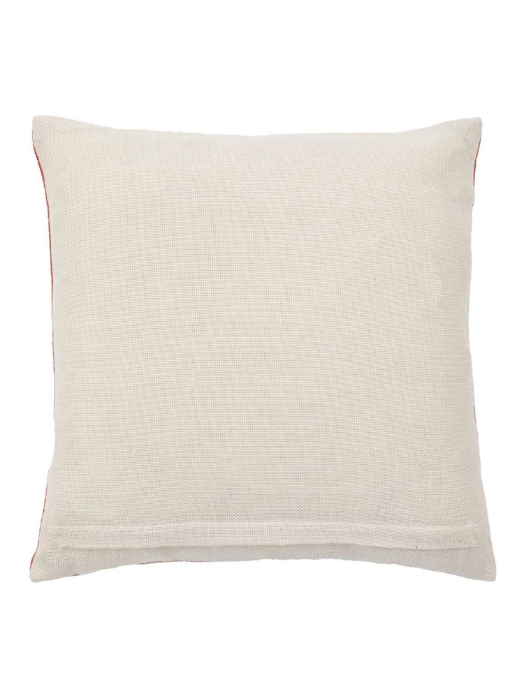 Gallery Direct Orange Suki Embroider Border Apricot Cushion - Image 4 of 4 Gallery Direct Orange Suki Embroider Border Apricot Cushion - Image 4 of 4
