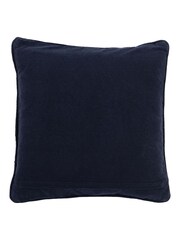 Gallery Direct Blue Freya Stripe Woven Cushion - Image 3 of 5