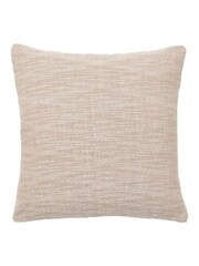 Gallery Direct Taupe Hali Slub Cushion - Image 3 of 4