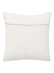 Gallery Direct Taupe Hali Slub Cushion - Image 4 of 4