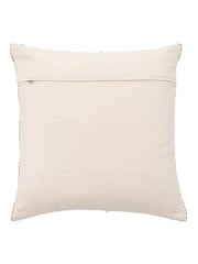 Gallery Direct Taupe Marden Check Woven Cushion - Image 5 of 5