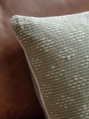 Gallery Direct Green Tavira Woven Cushion - Image 2 of 4