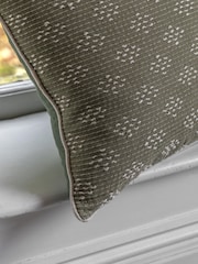 Gallery Direct Green Tavira Woven Cushion - Image 3 of 4