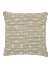 Gallery Direct Green Tavira Woven Cushion - Image 4 of 4