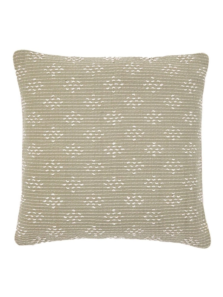 Gallery Direct Green Tavira Woven Cushion - Image 4 of 4