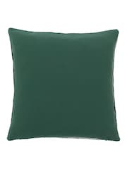 Gallery Direct Green Zaya Pinstripe Cushion - Image 5 of 5