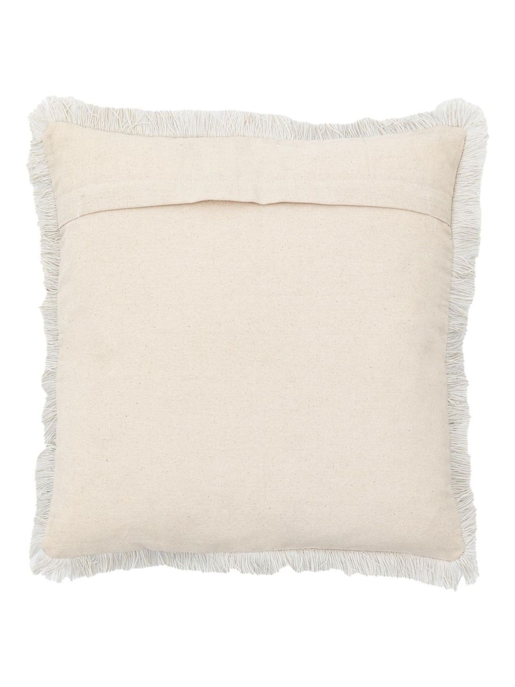 Gallery Direct Taupe Emira Woven Cushion 2 - Image 5 of 5
