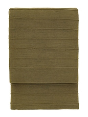 Gallery Direct Green Alessa Knit Throw - Image 4 of 4