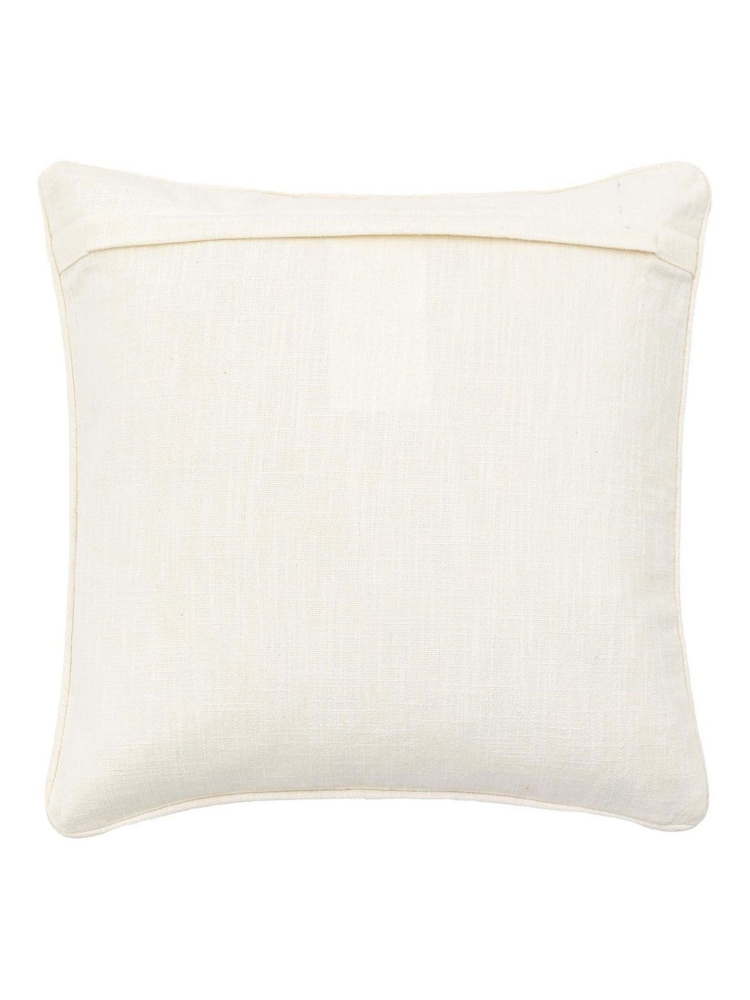 Gallery Direct Green Norley Embroider Floral Cushion - Image 5 of 5
