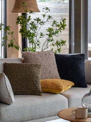 Gallery Direct Blue Faro Cushion - Image 3 of 5