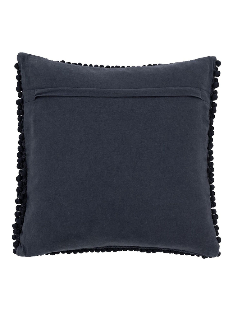 Gallery Direct Blue Faro Cushion - Image 5 of 5