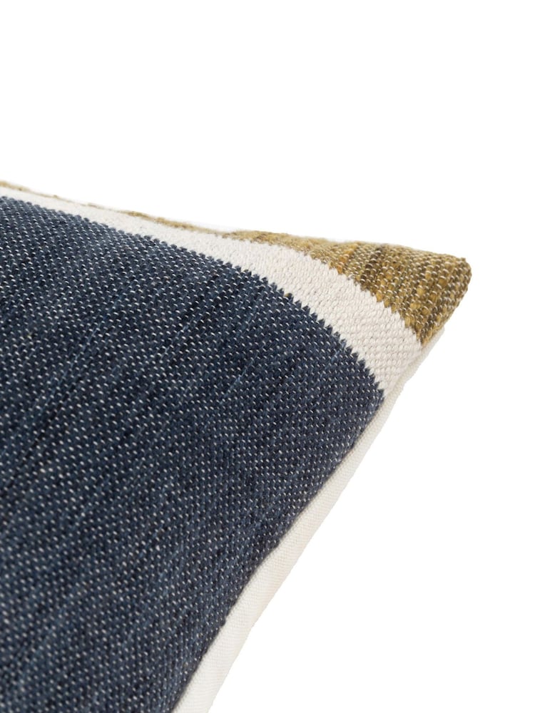 Gallery Direct Multicoloured Albie Jacquard Cushion - Image 2 of 5 Gallery Direct Multicoloured Albie Jacquard Cushion - Image 2 of 5