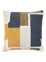 Gallery Direct Multicoloured Albie Jacquard Cushion - Image 4 of 5