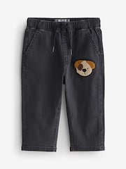 Grey Pull On Character Jeans - Image 1 of 1