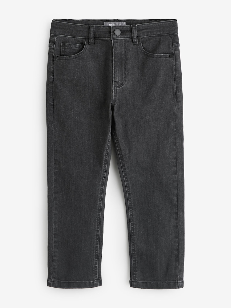 Light Grey Regular Fit Jeans - Image 1 of 1