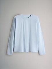 The Set Multi 7 Pack 100% Cotton Long Sleeve T-Shirts - Image 5 of 6