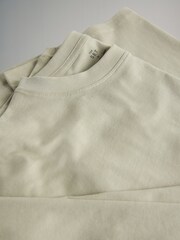 The Set Multi 7 Pack 100% Cotton Long Sleeve T-Shirts - Image 6 of 6