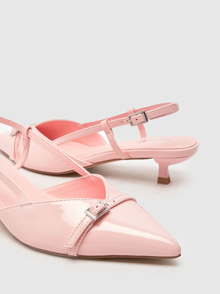 Schuh Sybill Buckle Kitten Print Shoes - Image 4 of 4