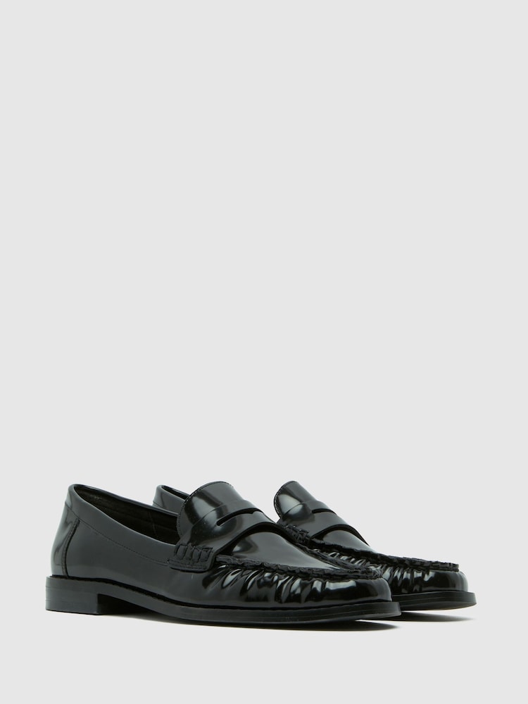 Schuh Lendall Penny Loafers - Image 2 of 4